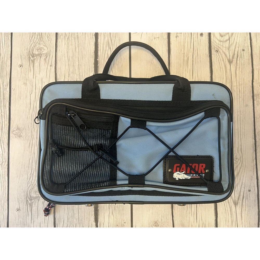 Gator Case For Carrying Clarinet Light Blue And Black - Just Case